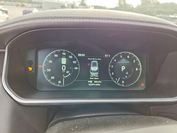 2017 LAND ROVER RANGE ROVER