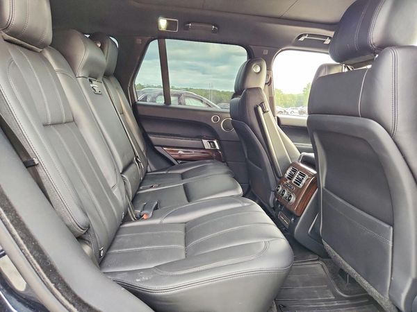 2017 LAND ROVER RANGE ROVER