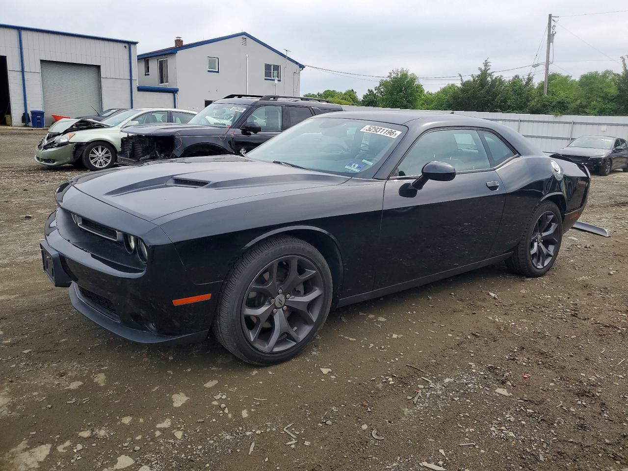 2017 DODGE CHALLENGER