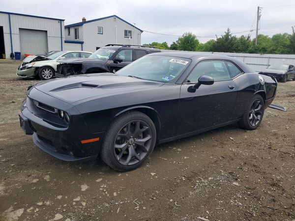 2017 DODGE CHALLENGER