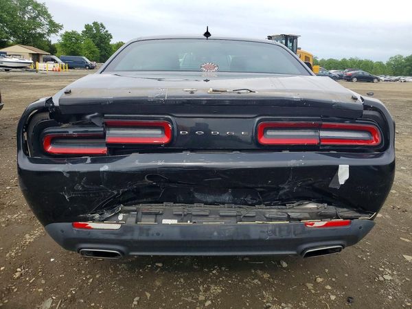 2017 DODGE CHALLENGER