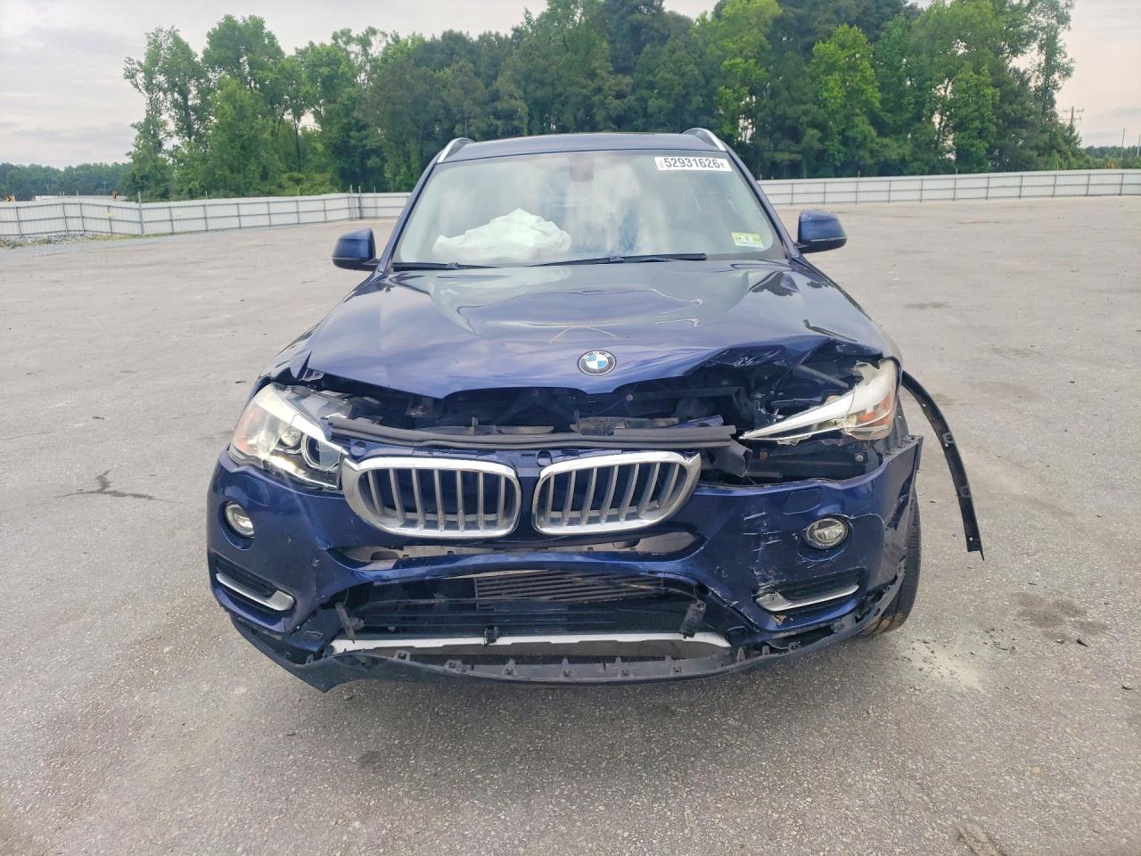 2015 BMW X3