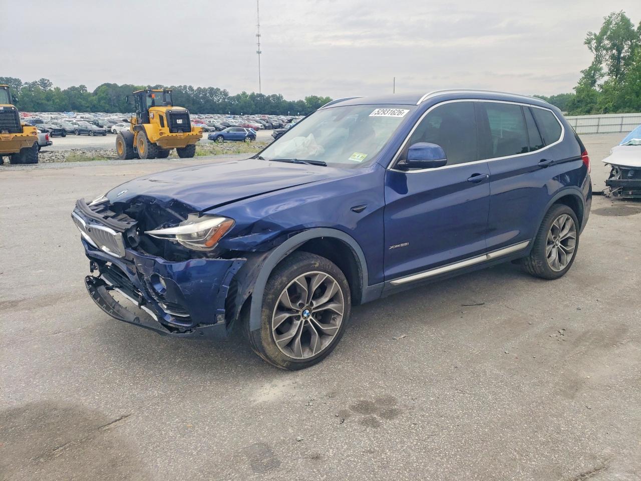 2015 BMW X3