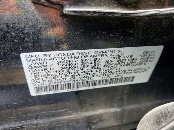 2023 ACURA MDX SH-AWD A-SPEC