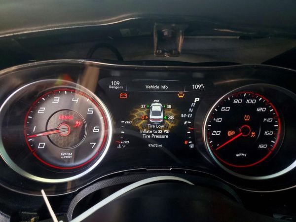 2021 DODGE CHARGER