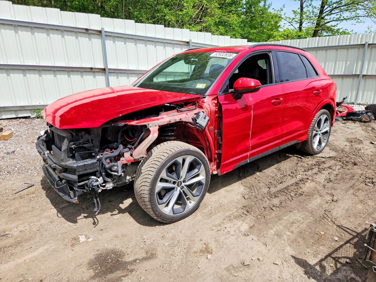 2021 AUDI Q3