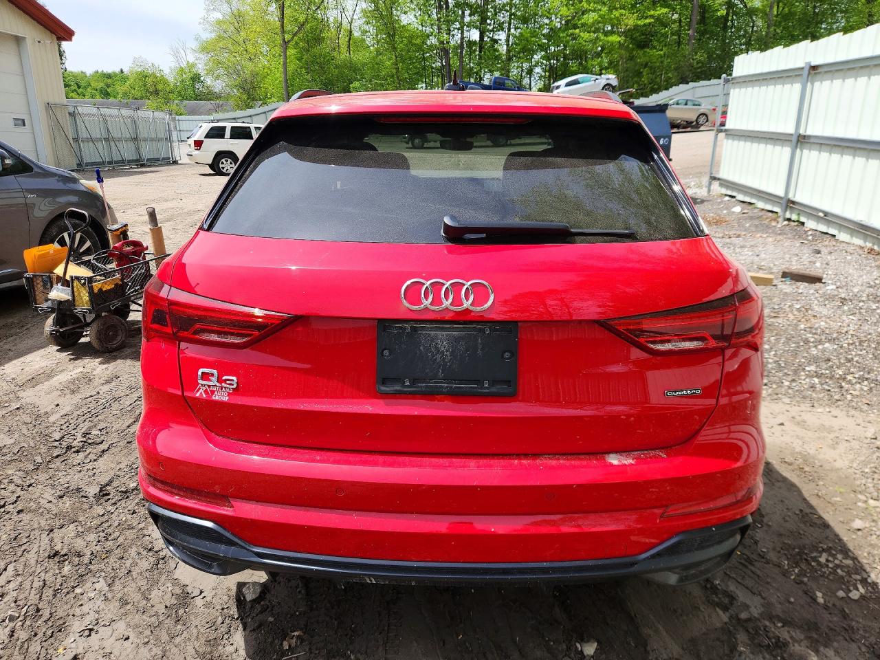 2021 AUDI Q3