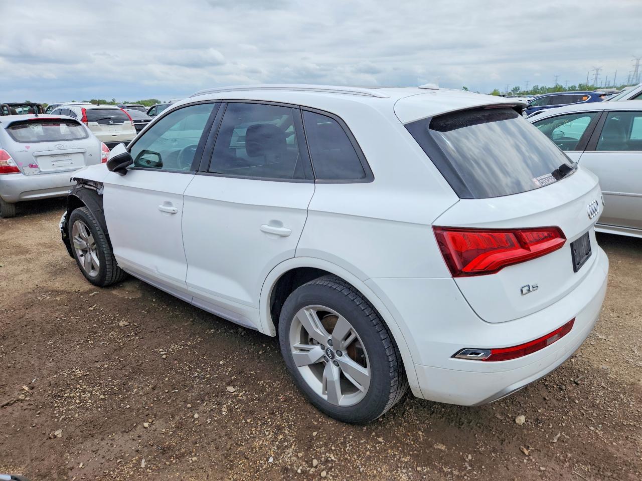 2018 AUDI Q5 quattro Premium
