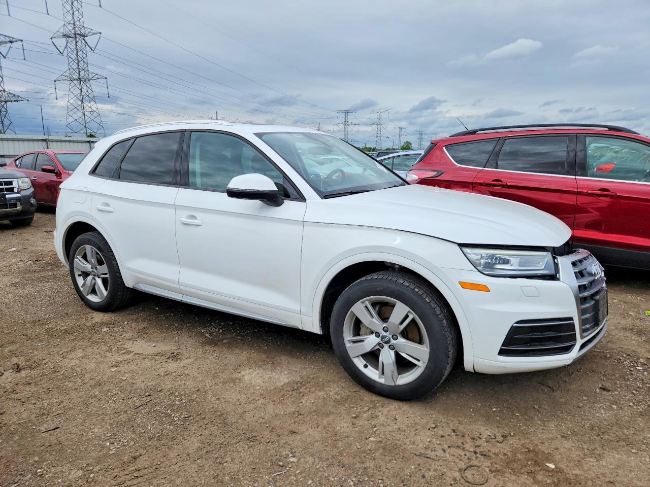 2018 AUDI Q5 quattro Premium