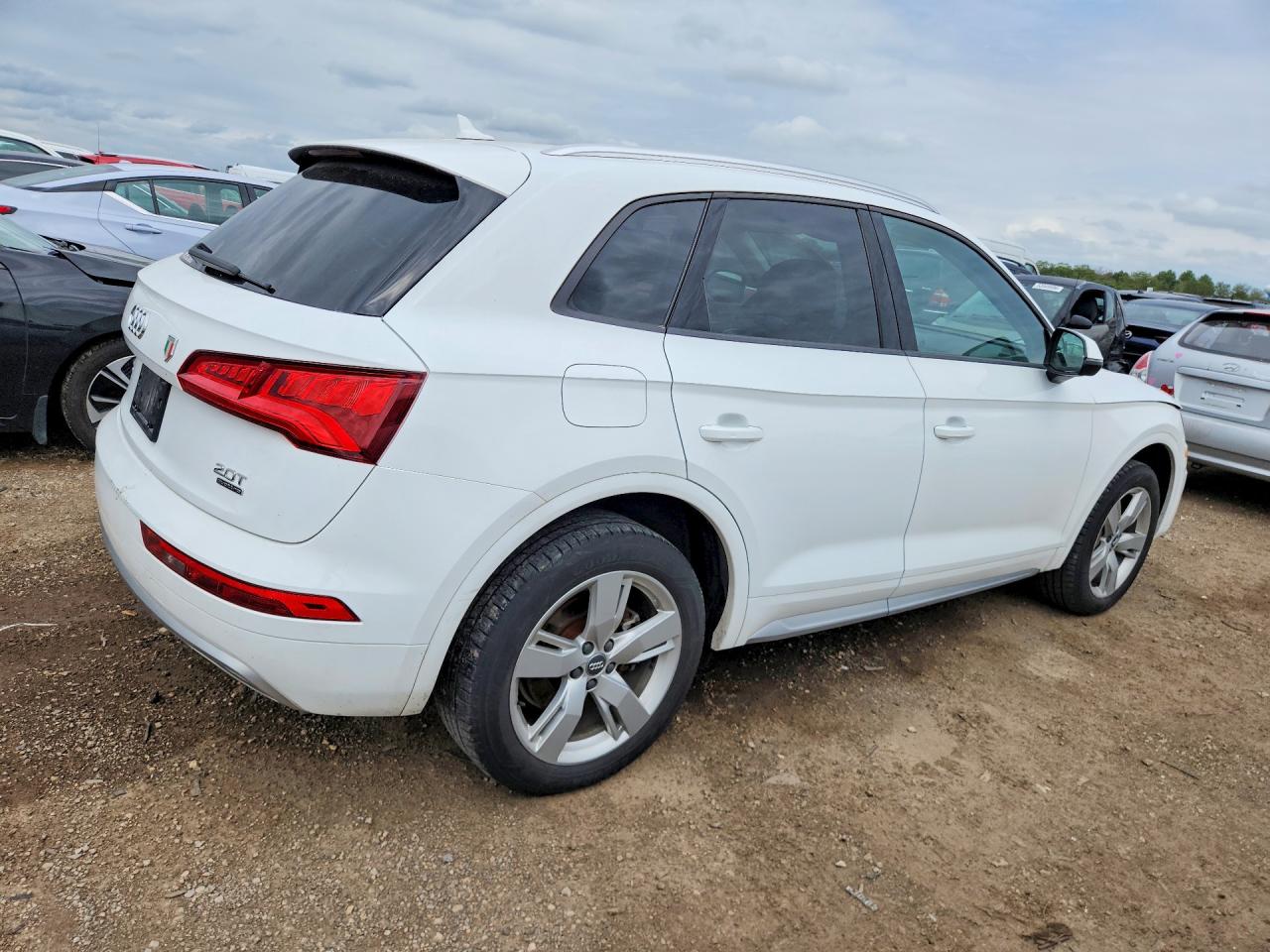 2018 AUDI Q5 quattro Premium