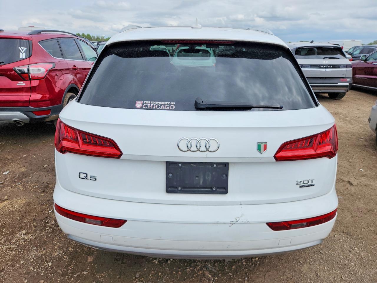 2018 AUDI Q5 quattro Premium