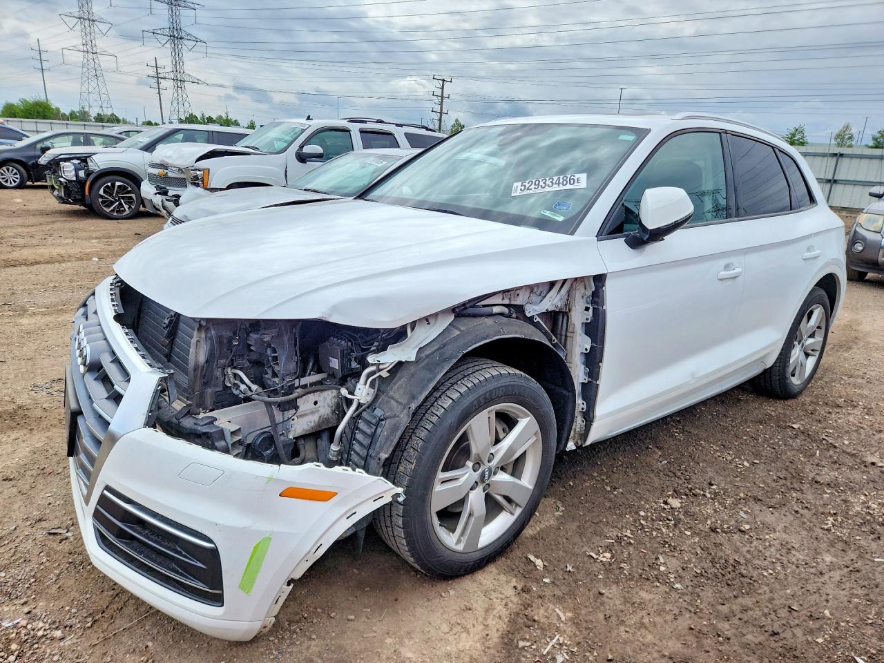 2018 AUDI Q5 quattro Premium