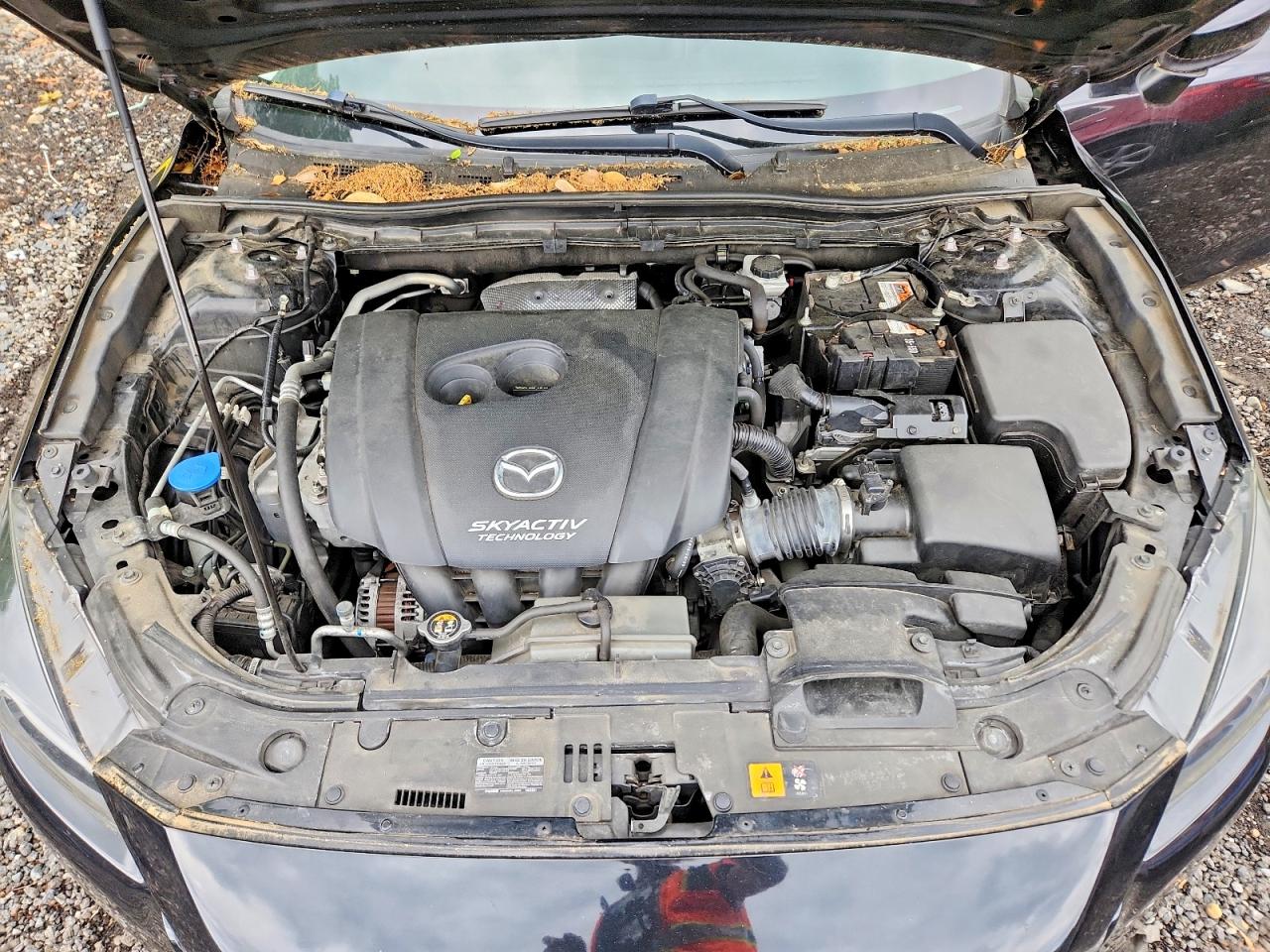 2018 MAZDA 3 Touring