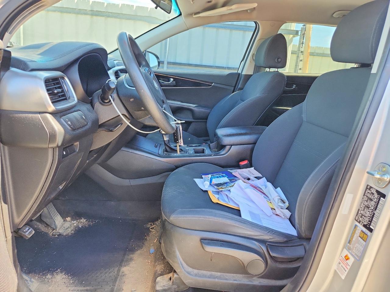 2019 KIA SORENTO L, LX, S