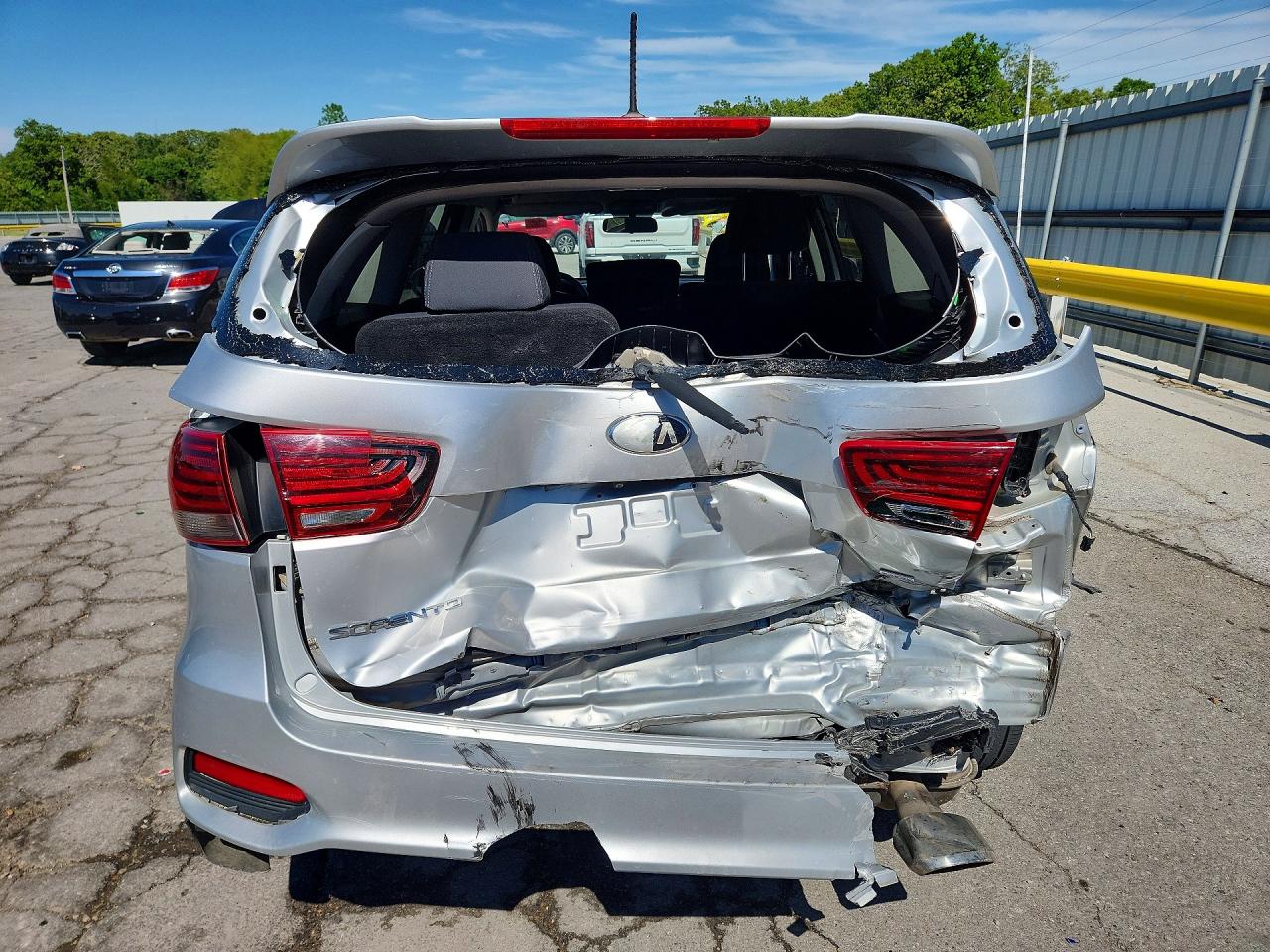 2019 KIA SORENTO L, LX, S