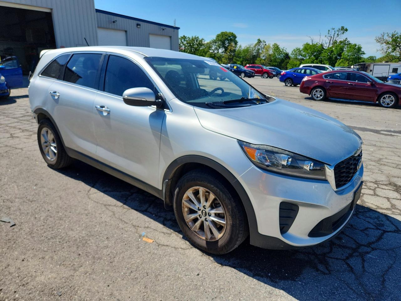 2019 KIA SORENTO L, LX, S