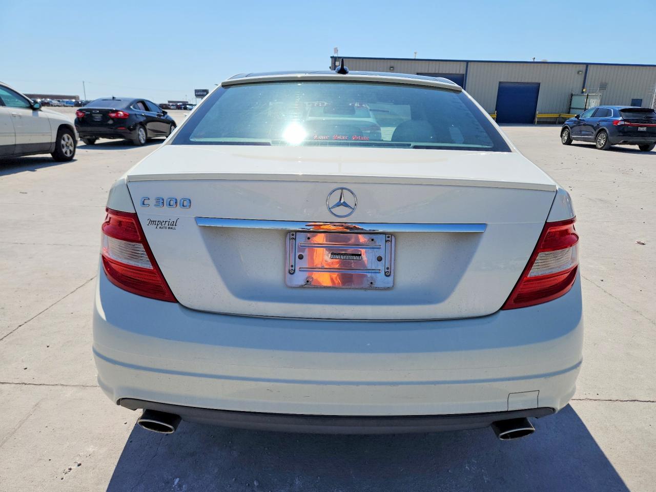 2010 MERCEDES-BENZ C C300