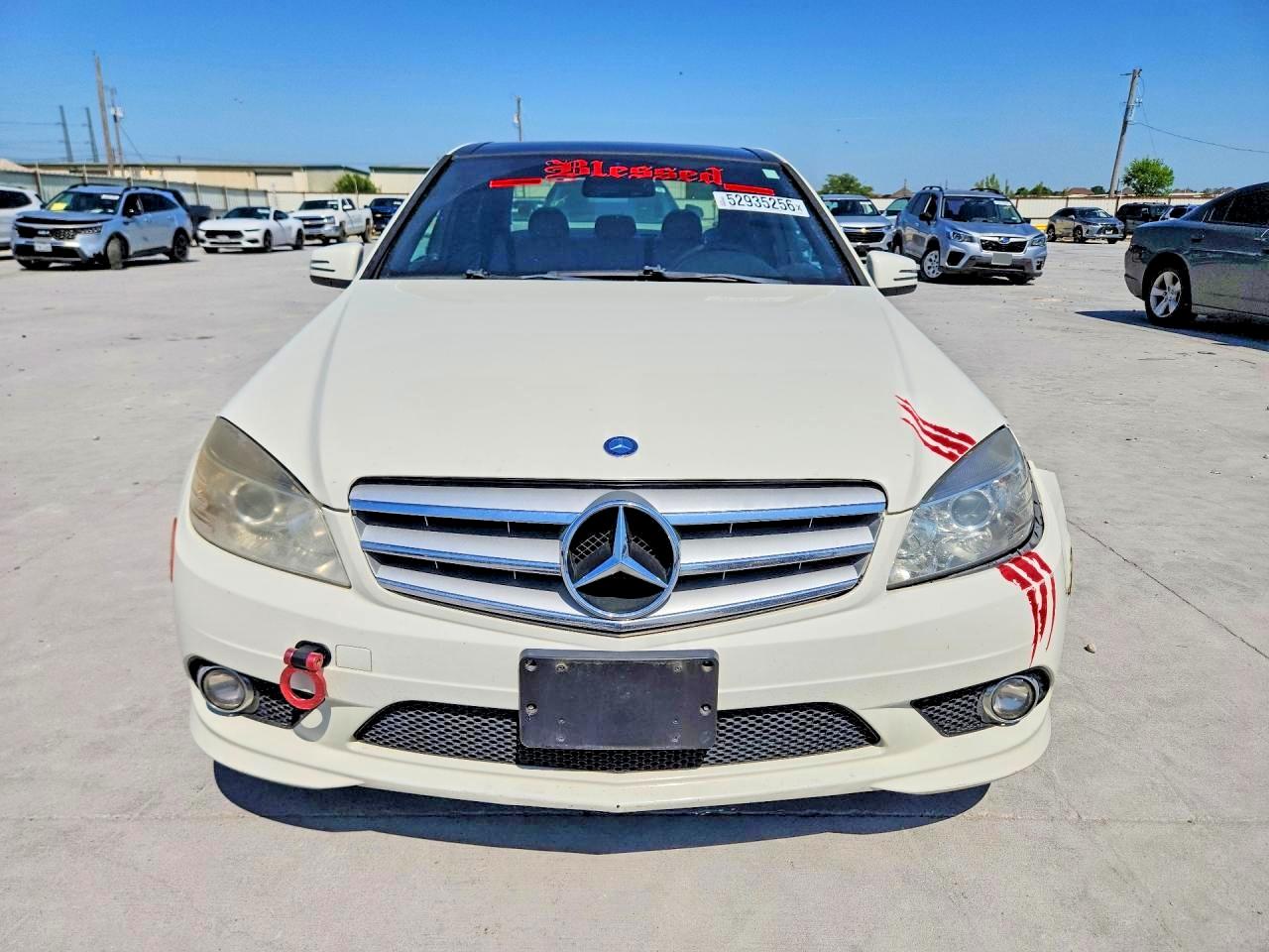 2010 MERCEDES-BENZ C C300