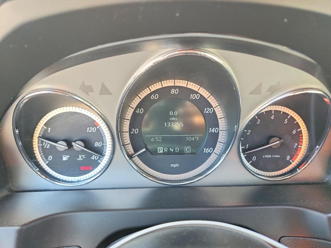 2010 MERCEDES-BENZ C C300