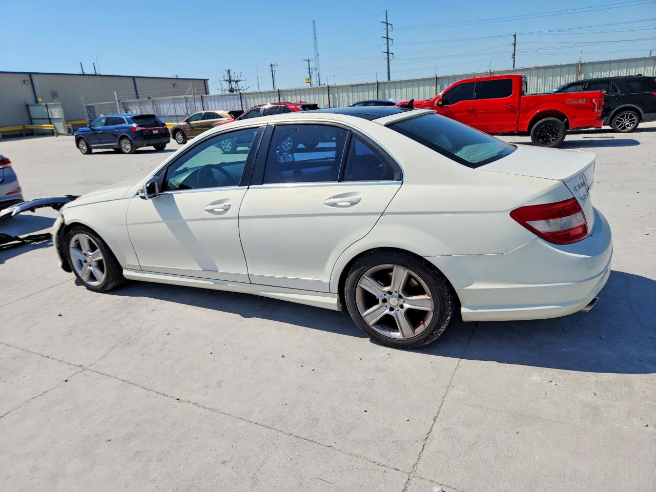 2010 MERCEDES-BENZ C C300