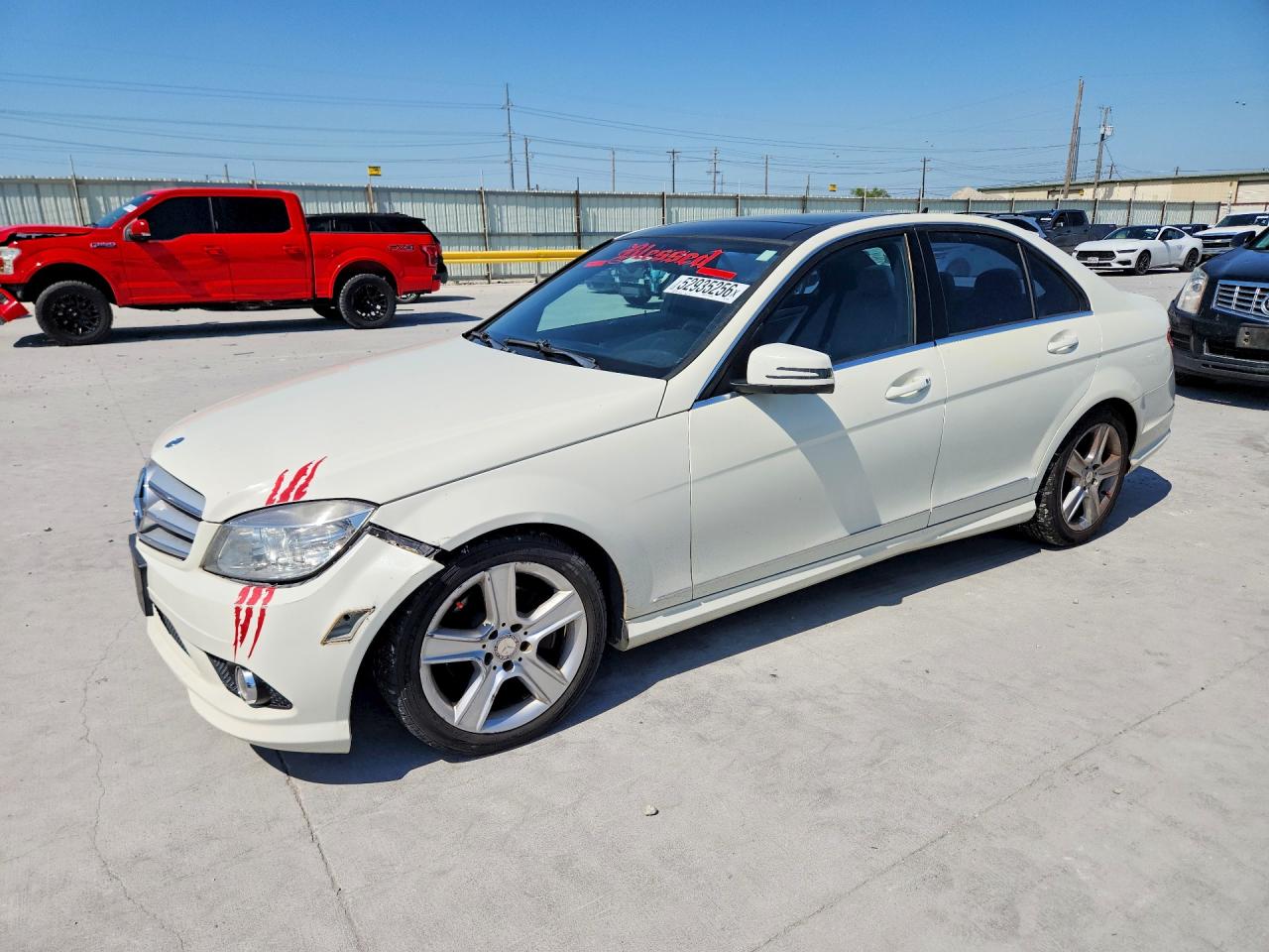 2010 MERCEDES-BENZ C C300