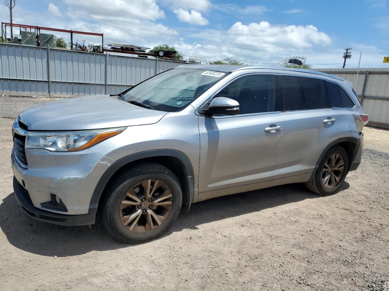 2015 TOYOTA HIGHLANDER