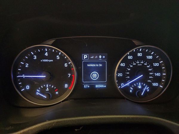 2017 HYUNDAI ELANTRA — ODOM