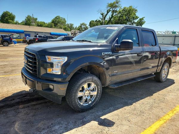 2017 FORD F150 SuperCrew