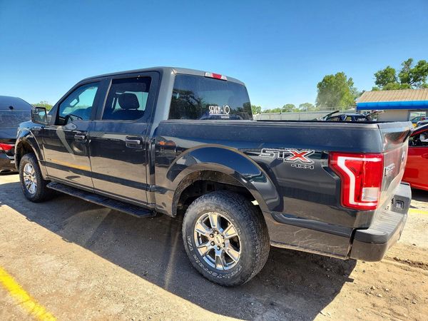 2017 FORD F150 SuperCrew