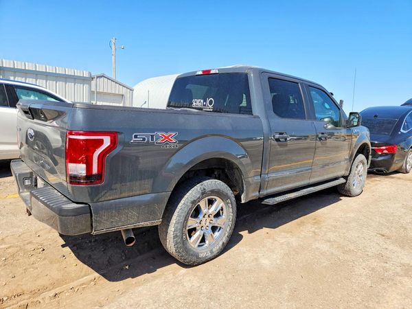 2017 FORD F150 SuperCrew