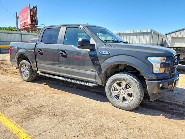 2017 FORD F150 SuperCrew