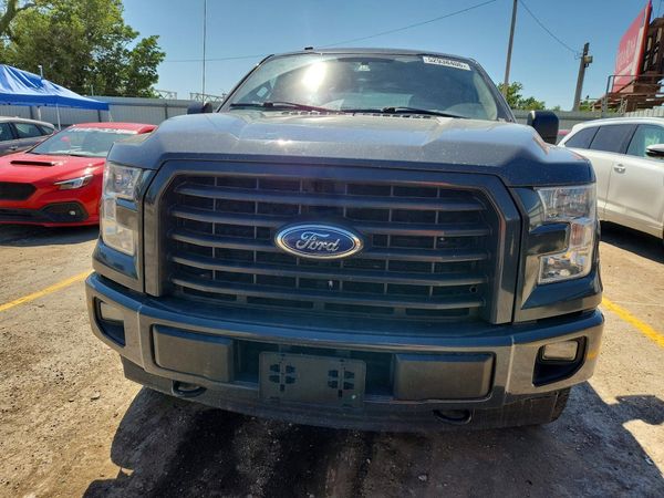 2017 FORD F150 SuperCrew