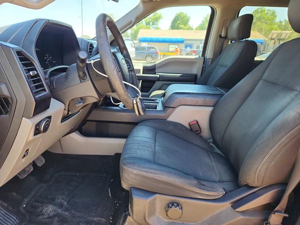2017 FORD F150 SuperCrew
