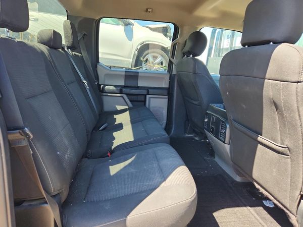 2017 FORD F150 SuperCrew