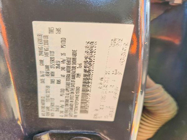 2017 FORD F150 SuperCrew