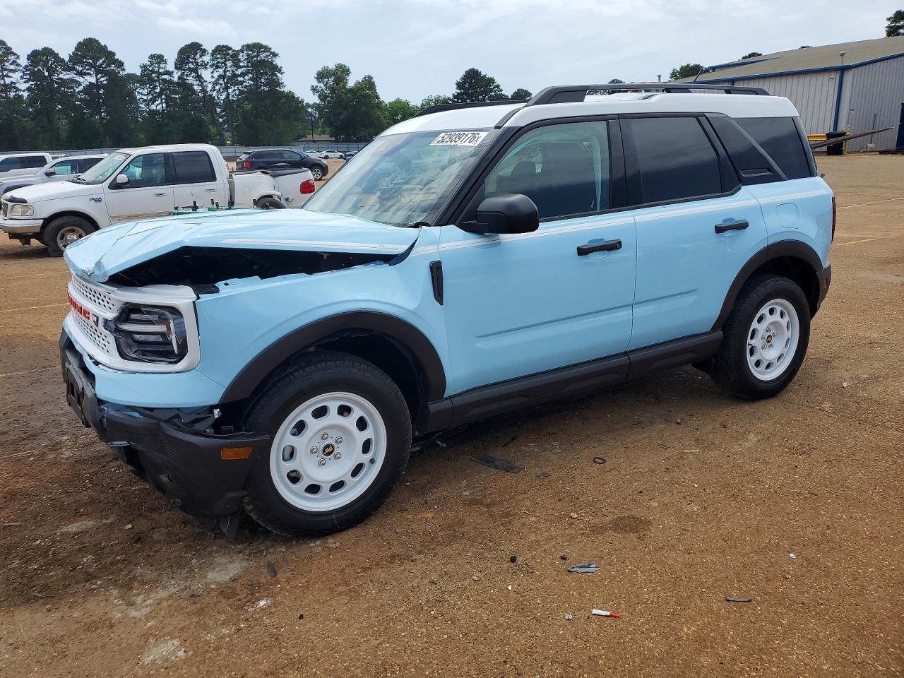 2026 FORD BRONCO SPORT Heritage