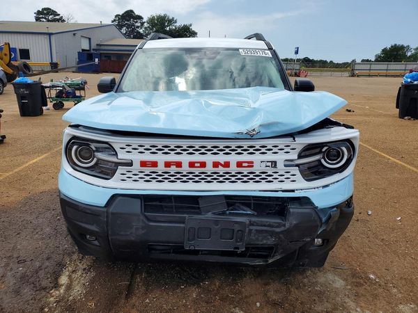 2026 FORD BRONCO SPORT Heritage