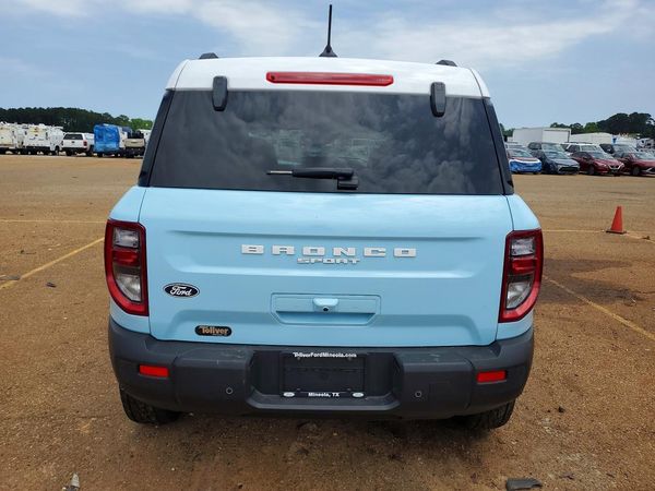 2026 FORD BRONCO SPORT Heritage