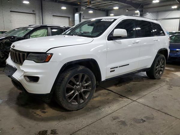 2016 JEEP GRAND CHEROKEE