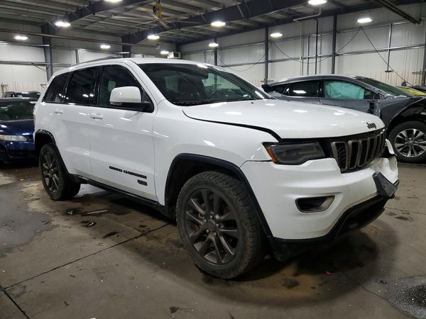 2016 JEEP GRAND CHEROKEE