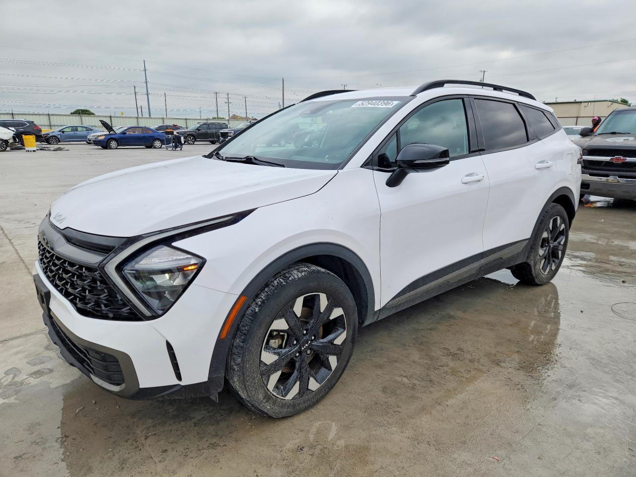 2023 KIA SPORTAGE X-LINE