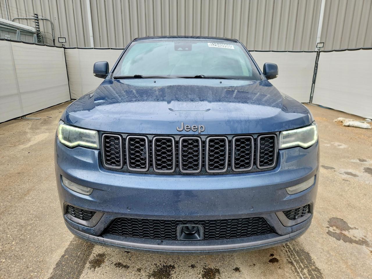 2020 JEEP GRAND CHEROKEE OVERLAND 4X4