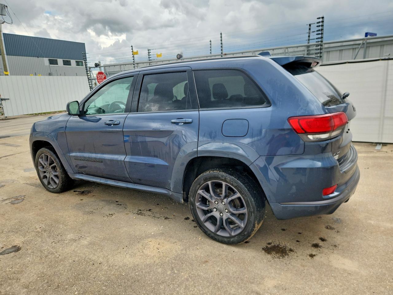 2020 JEEP GRAND CHEROKEE OVERLAND 4X4