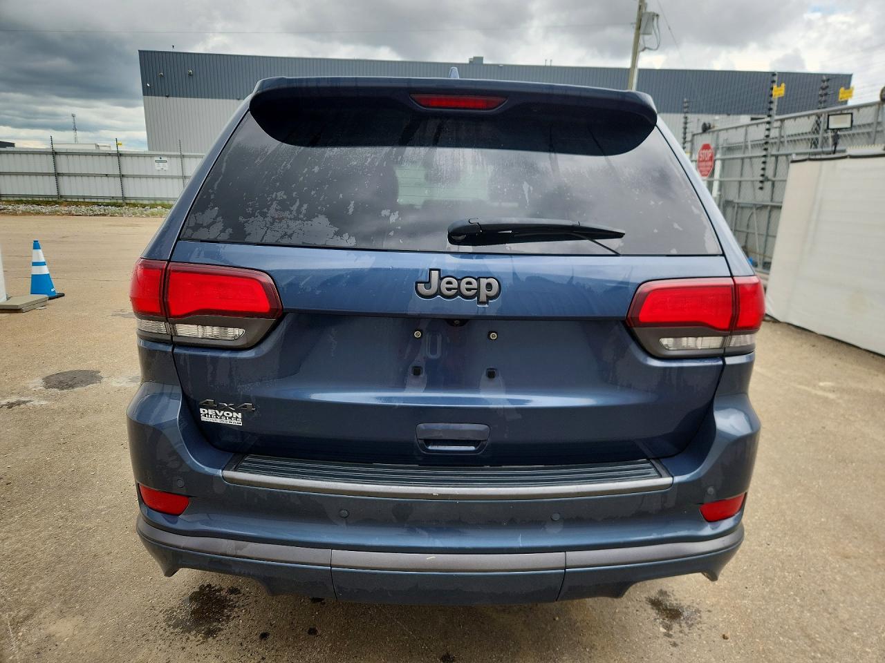 2020 JEEP GRAND CHEROKEE OVERLAND 4X4