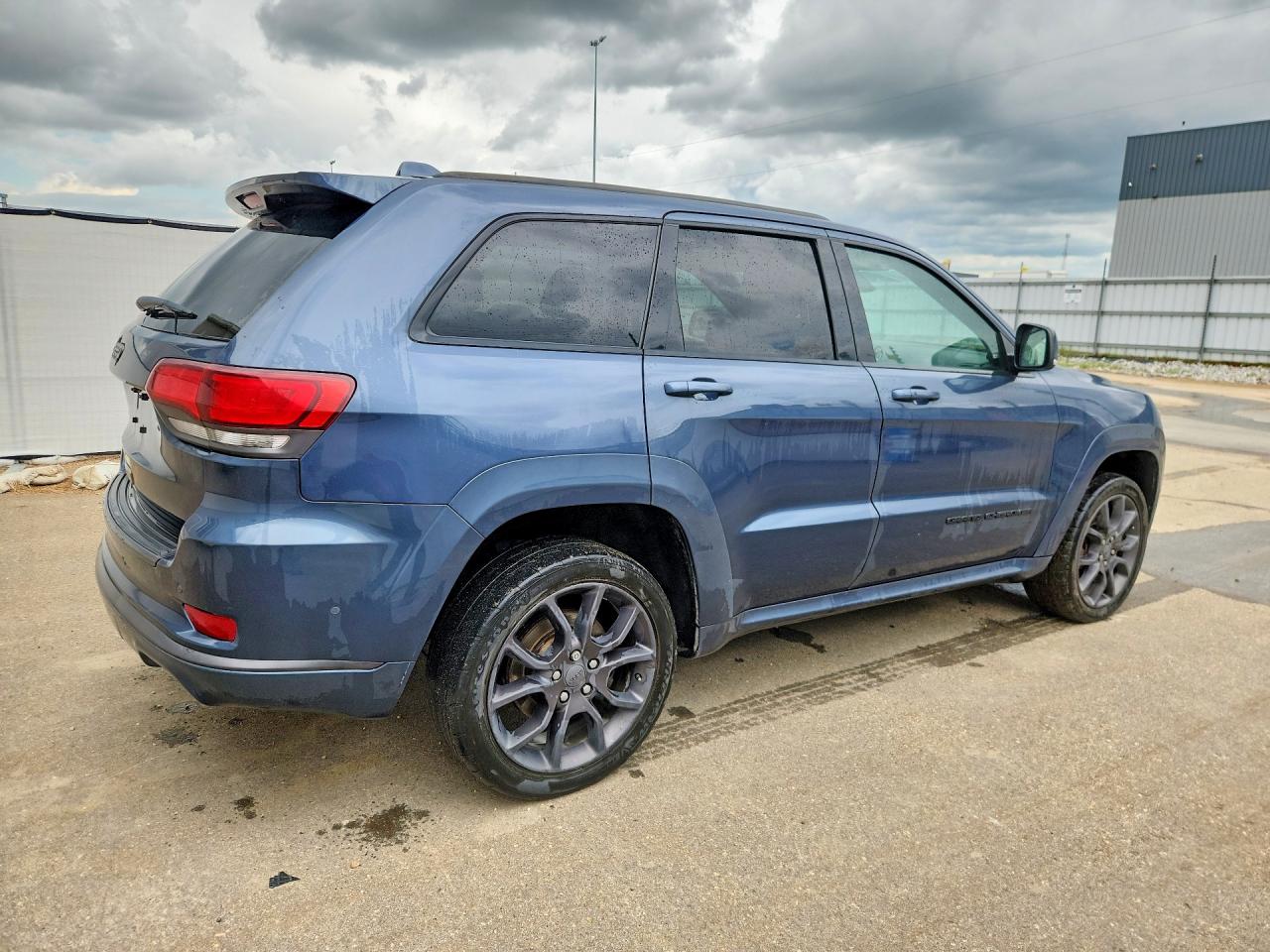 2020 JEEP GRAND CHEROKEE OVERLAND 4X4