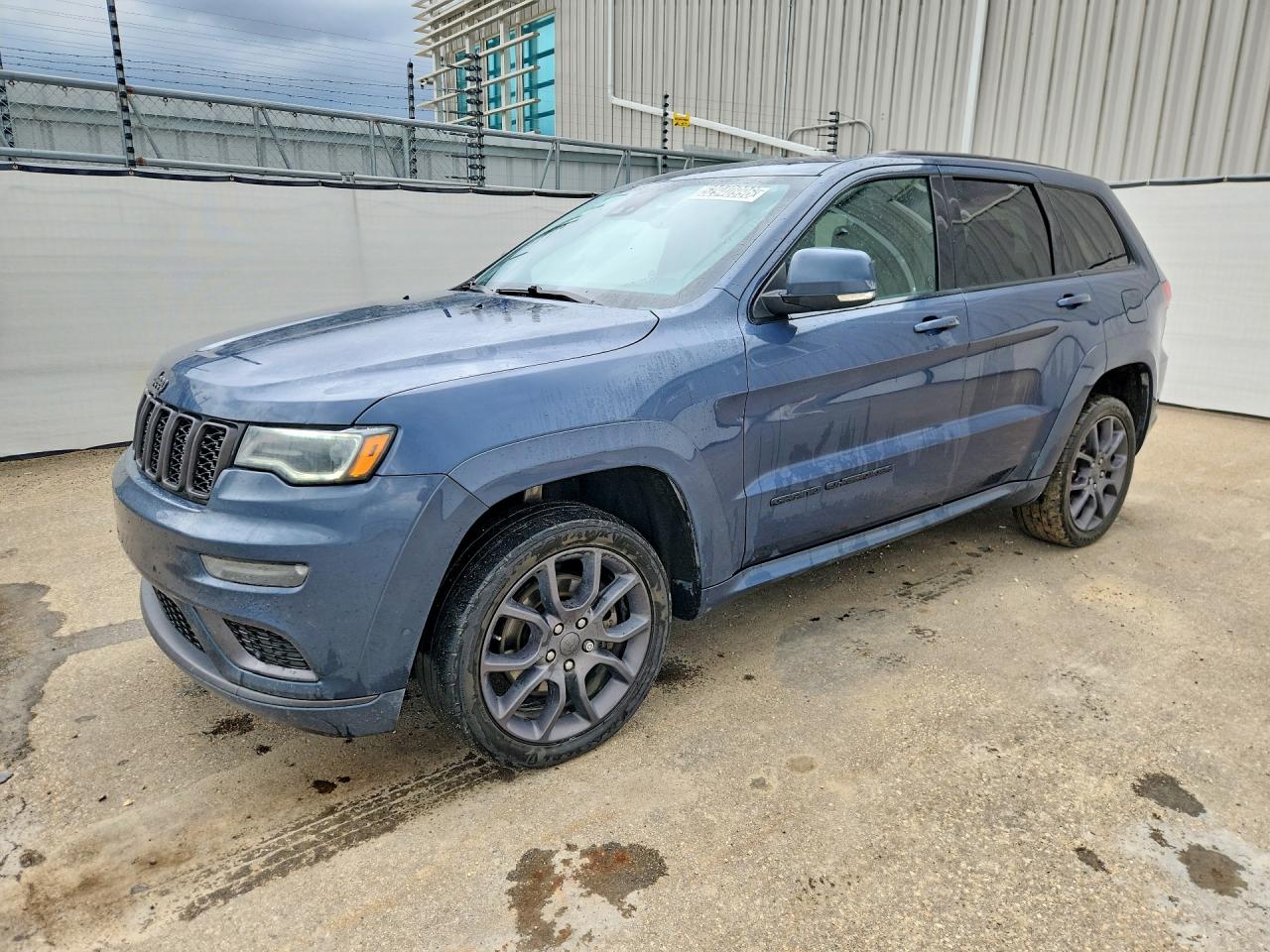 2020 JEEP GRAND CHEROKEE OVERLAND 4X4