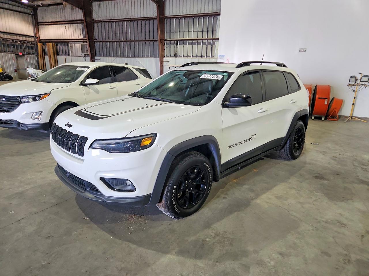 2022 JEEP CHEROKEE LATITUDE 4X4