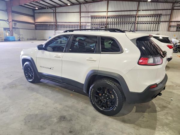 2022 JEEP CHEROKEE LATITUDE 4X4