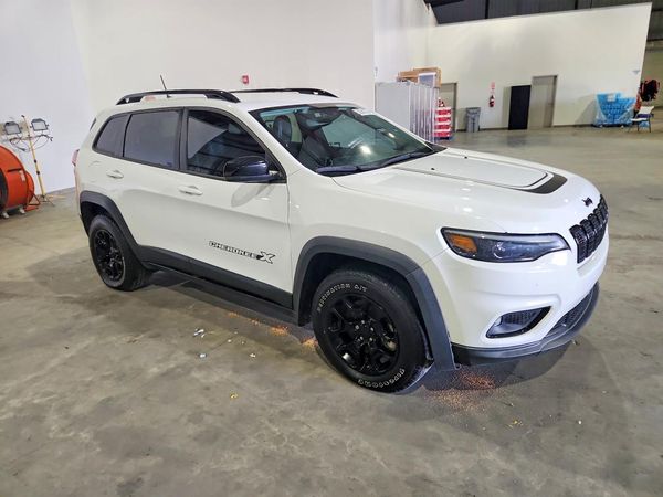 2022 JEEP CHEROKEE LATITUDE 4X4