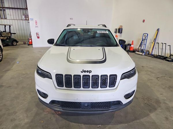 2022 JEEP CHEROKEE LATITUDE 4X4